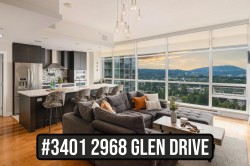 3401-2968 Glen Drive  Coquitlam, BC V3B 0C4