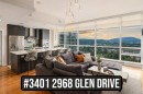 3401-2968 Glen Drive, Coquitlam, BC 