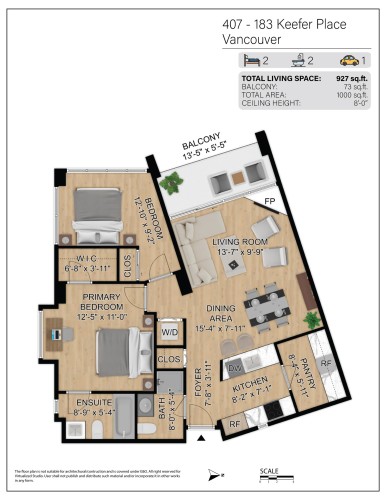 183 Keefer Place, Vancouver, BC 