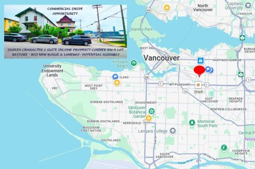 1332 2Nd Avenue E, Vancouver, BC 