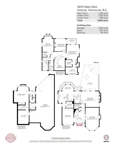 3470 43Rd Avenue W, Vancouver, BC 