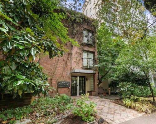 107-1940 Barclay Street  Vancouver, BC V6G 1L3