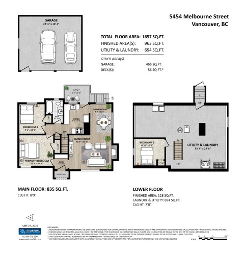 5454 Melbourne Street, Vancouver, BC 