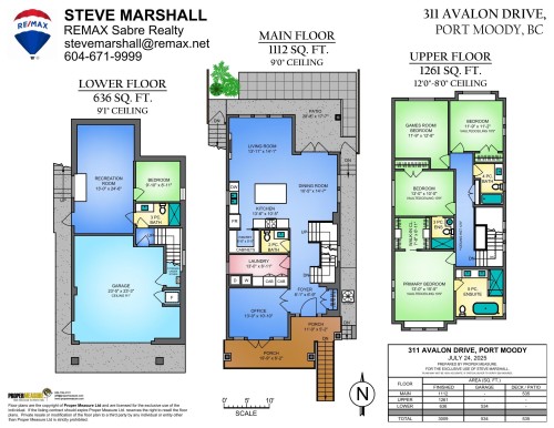 311 Avalon Drive, Port Moody, BC 