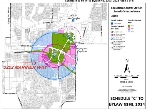3222 Mariner Way, Coquitlam, BC 