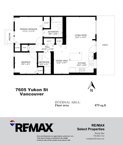 7605 Yukon Street, Vancouver, BC 