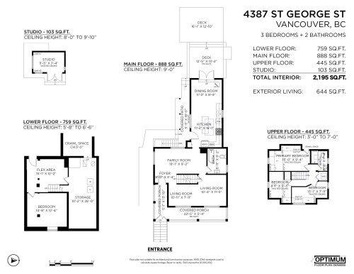 4387 St. George Street, Vancouver, BC 