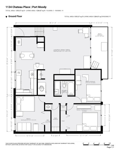1134 Chateau Place, Port Moody, BC 