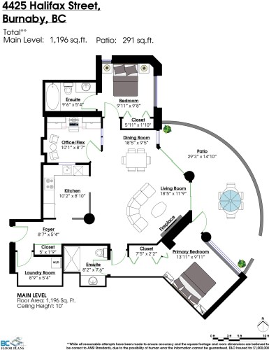 101-4425 Halifax Street, Burnaby, BC 