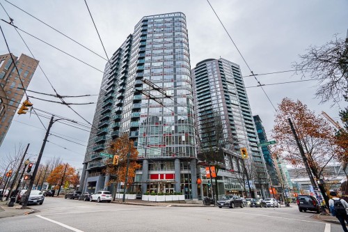 1907-788 Hamilton Street  Vancouver, BC V6B 0E9