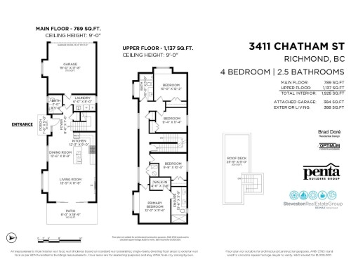 3411 Chatham Street, Richmond, BC 