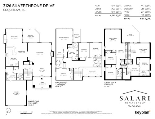 3126 Silverthrone Drive, Coquitlam, BC 
