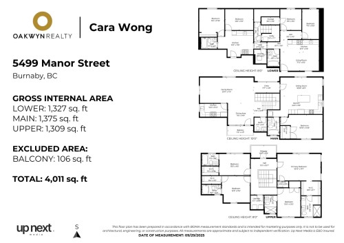 5499 Manor Street, Burnaby, BC 