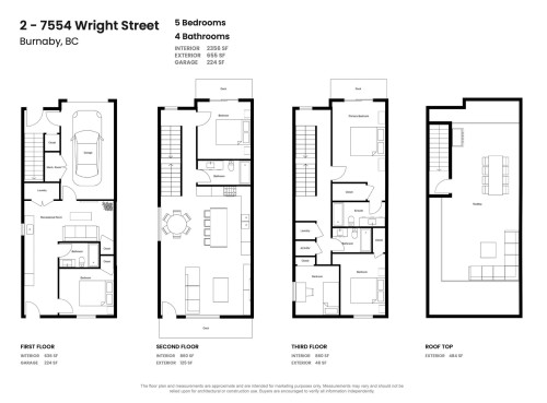 2-7554 Wright Street, Burnaby, BC 