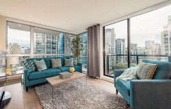 1801-1295 Richards Street  Vancouver, BC V6B 1B7