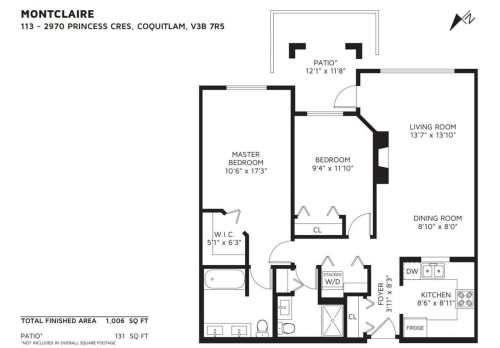 113-2970 Princess Crescent, Coquitlam, BC 