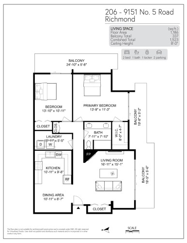 206-9151 No. 5 Road, Richmond, BC 