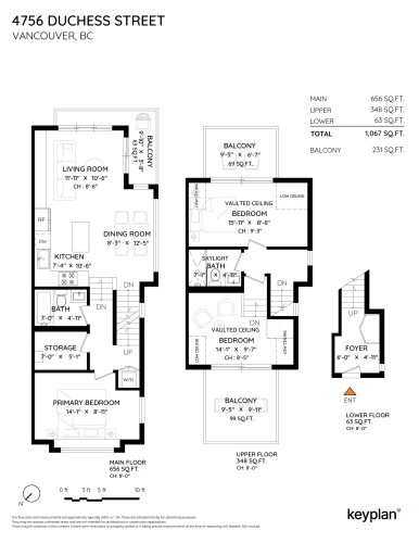 4756 Duchess Street, Vancouver, BC 