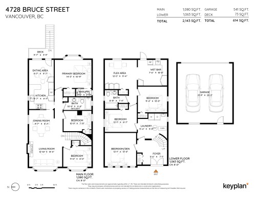 4728 Bruce Street, Vancouver, BC 