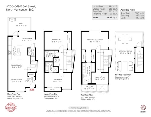 206-649 3Rd Street E, North Vancouver, BC 