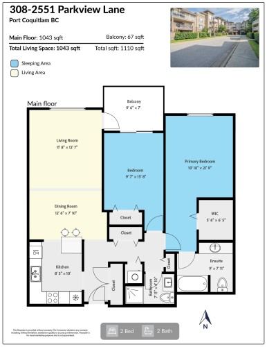 308-2551 Parkview Lane, Port Coquitlam, BC 