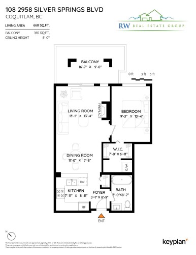 108-2958 Silver Springs Boulevard, Coquitlam, BC 