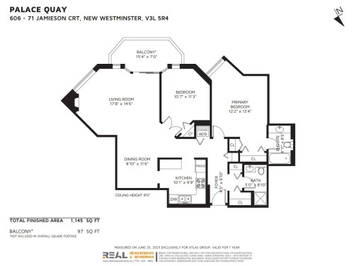 606-71 Jamieson Court, New Westminster, BC 