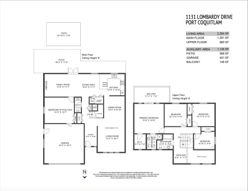 1131 Lombardy Drive, Port Coquitlam, BC 
