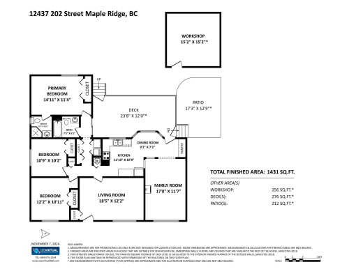 12437 202 Street, Maple Ridge, BC 