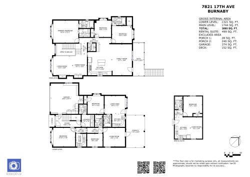 7821 17Th Avenue, Burnaby, BC 