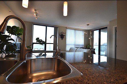 602-2979 Glen Drive, Coquitlam, BC 