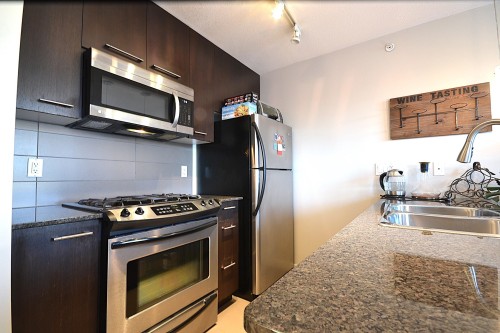 602-2979 Glen Drive, Coquitlam, BC 