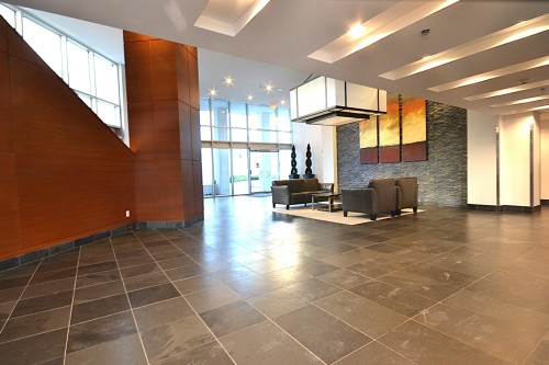 602-2979 Glen Drive, Coquitlam, BC 