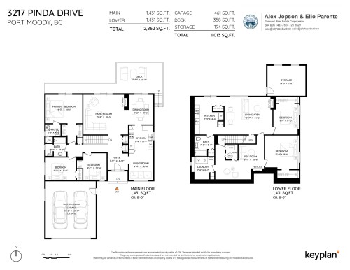 3217 Pinda Drive, Port Moody, BC 