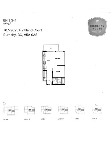 707-9025 Highland Court, Burnaby, BC 