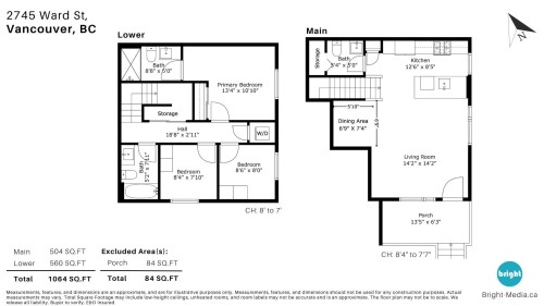 2745 Ward Street, Vancouver, BC 