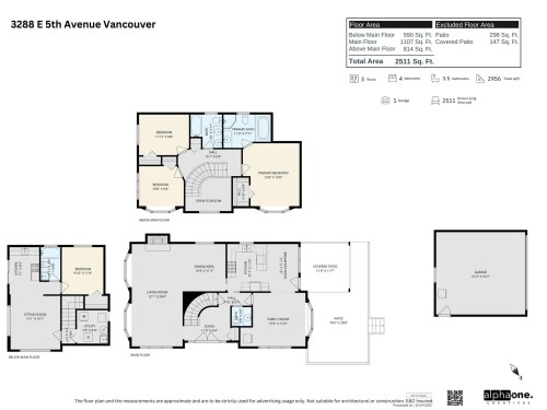 3288 5Th Avenue E, Vancouver, BC 