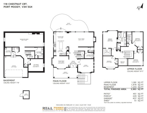 118 Chestnut Court, Port Moody, BC 