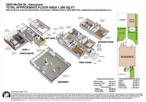 2640 Mcgill Street, Vancouver, BC 