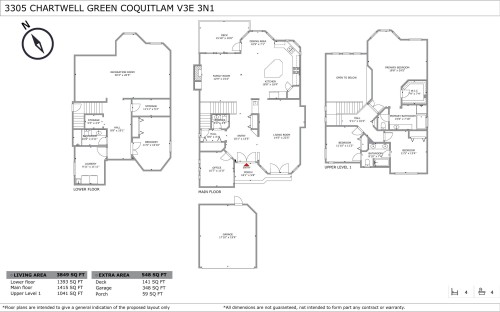 3305 Chartwell Grn, Coquitlam, BC 