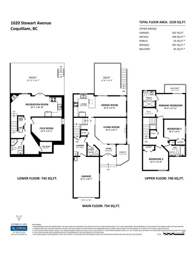 1020 Stewart Avenue, Coquitlam, BC 