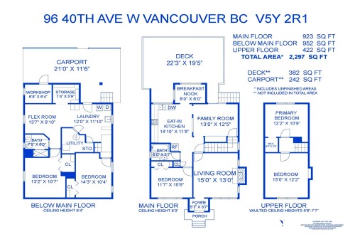 96 40Th Avenue W, Vancouver, BC 