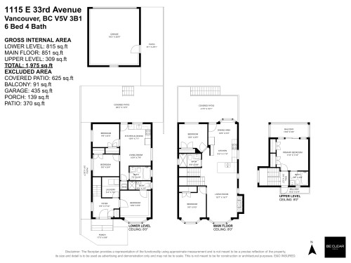 1115 33Rd Avenue E, Vancouver, BC 