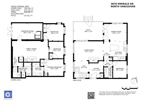 3870 Emerald Drive, North Vancouver, BC 