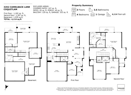 3252 Camelback Lane, Coquitlam, BC 
