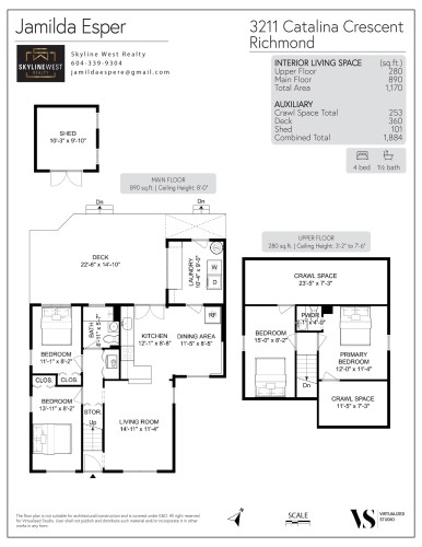 3211 Catalina Crescent, Richmond, BC 