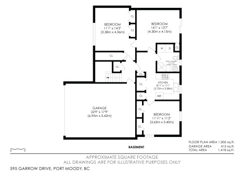 595 Garrow Drive, Port Moody, BC 