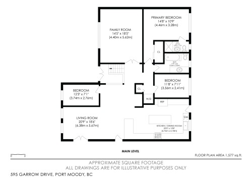 595 Garrow Drive, Port Moody, BC 