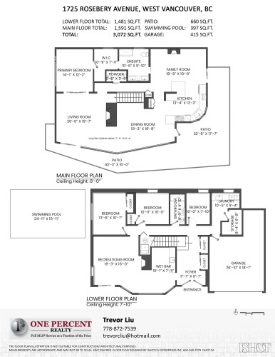 1725 Rosebery Avenue, West Vancouver, BC 