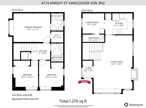 4774 Knight Street, Vancouver, BC 